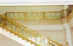 Brass Railing