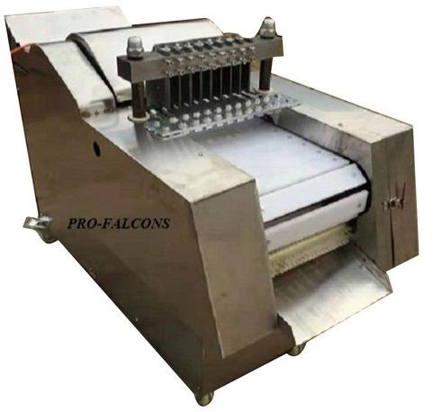 Pro-Falcons SS Automatic Chicken Cutting Machine, Voltage : 415 V