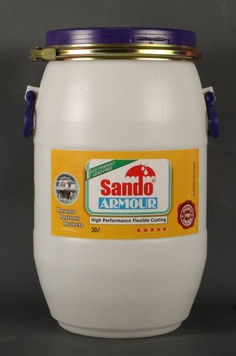 Sando Water Borne Coating, Packaging Size : 50kgs, 220kgs
