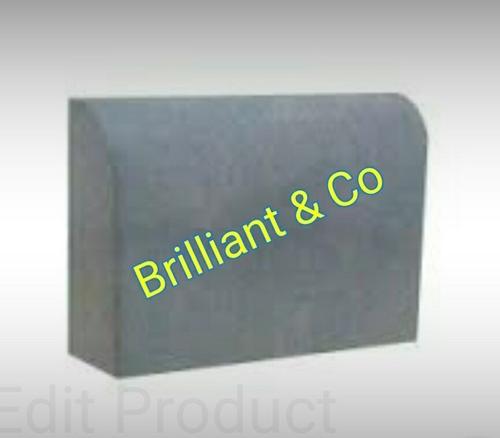 Cement Kerb Concrete Stones, Color : Gray