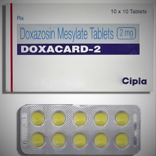 Doxazosin Tablet