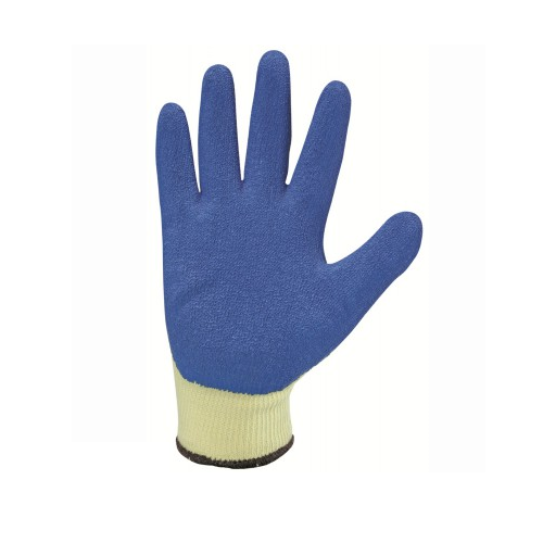 Seamless Latex Gloves, Size Medium by India Limited from