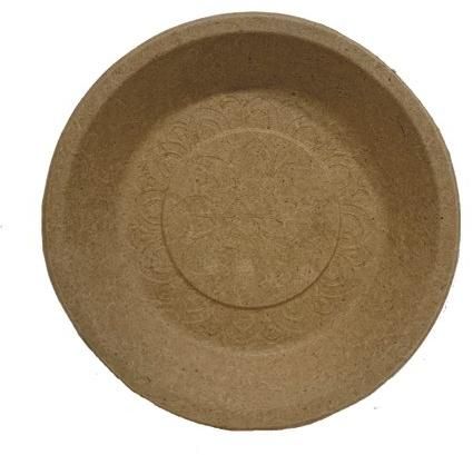 Ambassador Disposable Crop Residue Round Plate, Features : Recyclable