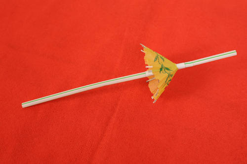 Ambassador Plastic Umbrella Straw