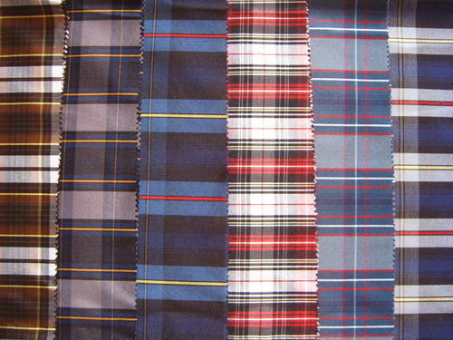 Daga Striped Uniform Fabric, Width : 58 Inch