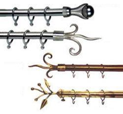 Brass Curtain Rods, Feature : perfect finish, durability, high functionality, robust structure .