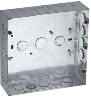 Rectangular Modular Metal Box, Feature : Flameproof