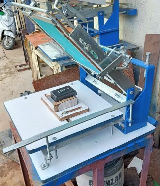 Flat Bottle Screen Printing Machine