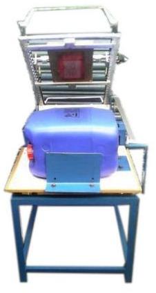 Flat Jerry Can Screen Printing Machine