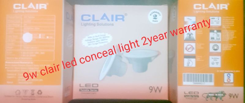 9w conceal light