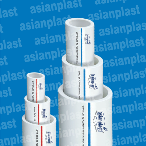 Asian Plast Upvc Plumbing Pipes Shape Round Color White Asian Poly Plast Rajkot Gujarat