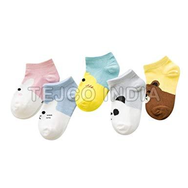 Plain Cotton Baby Printed Socks, Feature : Comfortable, Easy Washable