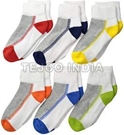 Printed Cotton Kids Sports Socks, Feature : Impaccable Finish, Skin Friendly