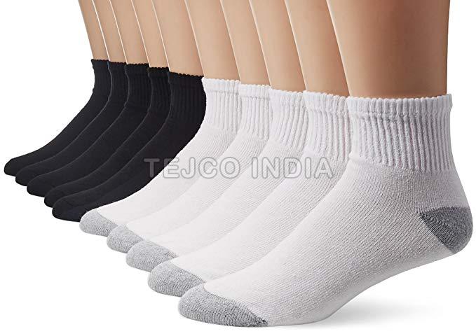 Plain Cotton Mens Ankle Socks, Technics : Machine Made