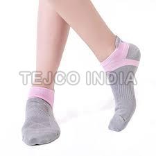 Plain Cotton Women Athletic Socks, Feature : Comfortable, Easy Washable
