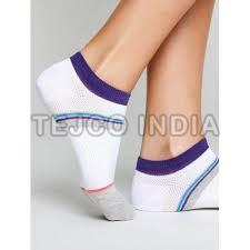 Printed Cotton Women Sports Ankle Socks, Feature : Easily Washable, Impeccable Finish
