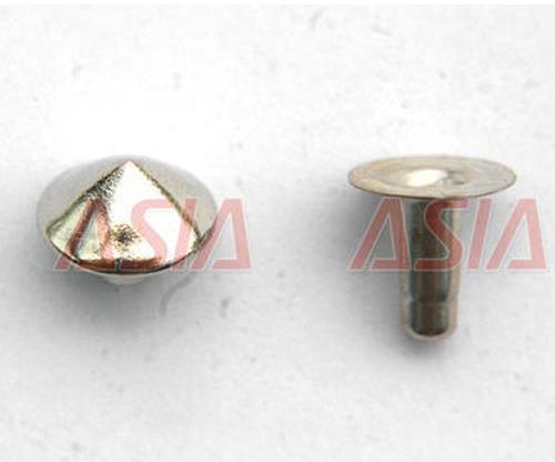 Asiawala Brass Steel Metal Jeans Buttons, Packaging Type : Plastic Bag