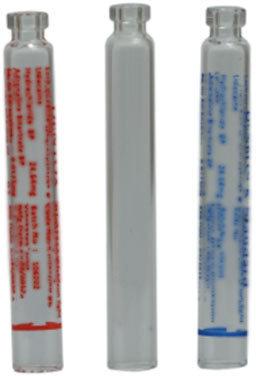 Glass Dental Cartridge, for Pharmaceutical Industry
