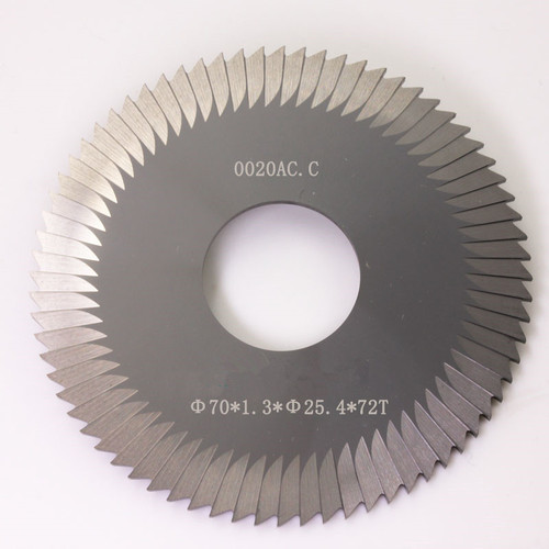 0010B 60X12.7X7.3X80T Cutter, Color : Silver / Gold
