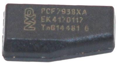 ID40 Swift Transponder Chip, Color : Black