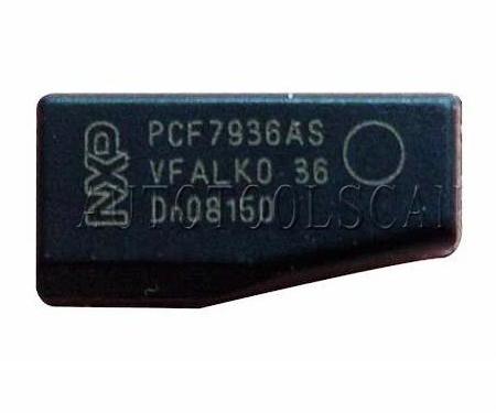 ID46 Renault Precoded Transponder Chip, Color : Black