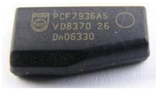 ID46 Unlocked Transponder Chip, Color : Black