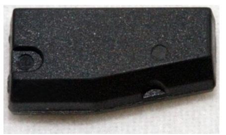 ID68 Lexus Transponder Chip, Color : Black