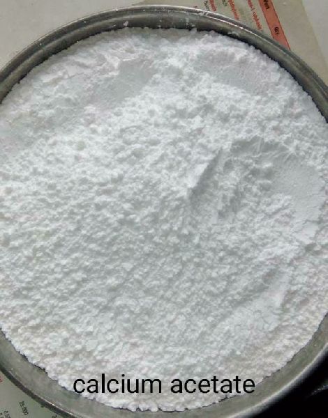 HEMAL IMPEX Calcium Acetate Monohydrate, Purity : 98.00% (Minium)