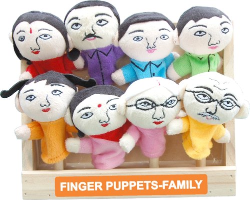 Family Finger Puppet