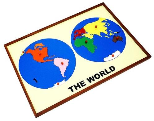 World Map Puzzle