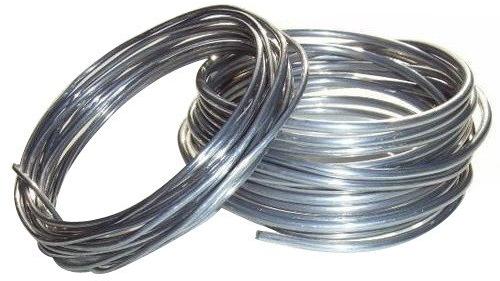 Gagana Aluminium Wire, Color : Silver