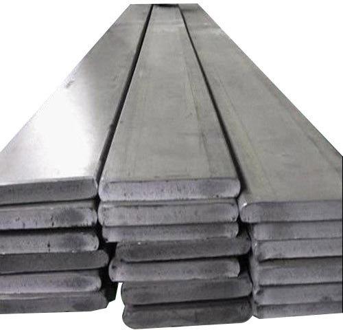 Galvanized Iron Flat Bar, Color : Silver Grey