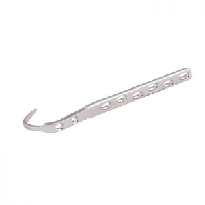 Platinum 4.5mm LCP Hook Plate, for Hospital, Feature : Fine Finished, Good Quality