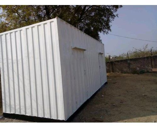 Mild Steel modular portable cabin, Size : 40 Feet