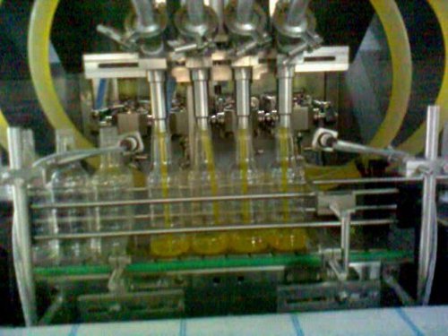 Sai Vaishnav Electric Automatic Juice Filling Machine, Capacity : 35-40 bottle per minutes