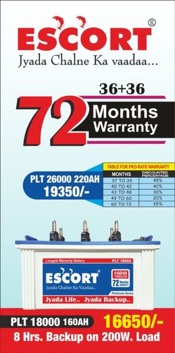 Platinum 26000 Inverter Battery