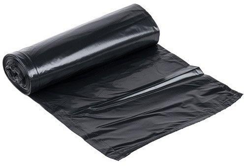 LDPE BLACK GARBAGE BAG