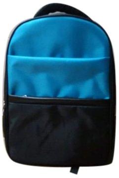 Plain Polyester Backpack Bag, Feature : Waterproof