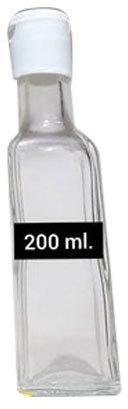 Plastic Oil Storage Bottle, Capacity : 200 ml