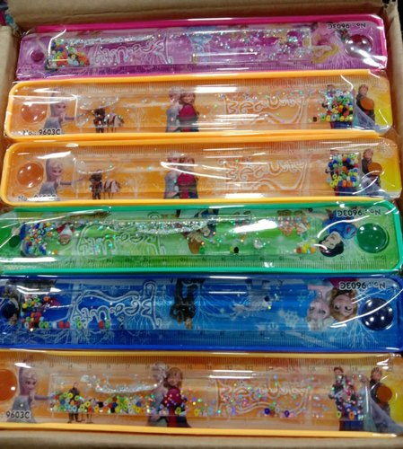 Senta Plastic Pencil Box, Color : Multi
