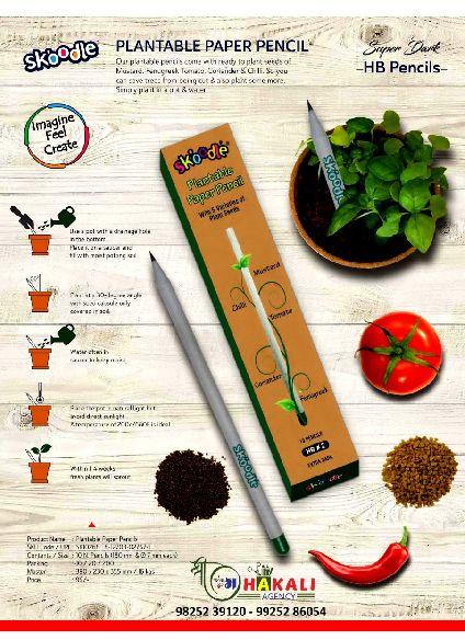 Skoodle Plantable Paper Pencil