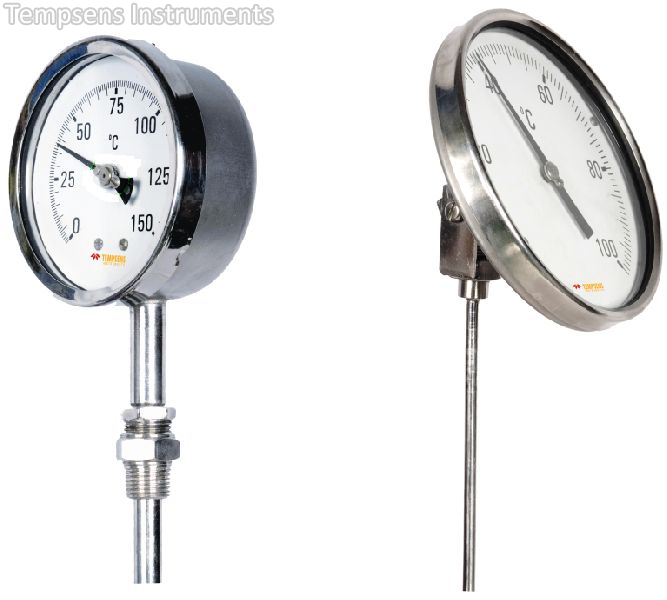 Bimetallic Temperature Gauge by Tempsens Instruments (I) Pvt. Ltd ...