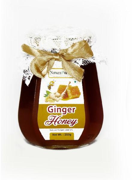 Naturapure Ls -100% Pure Natural Super Delicious And Therapeutic Ginger Infused Wild Forest Honey