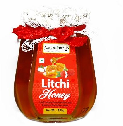 Naturapure Ls - Raw Natural Unprocessed 100% Pure (iso Certified) The Aromatic Litchi  Flower Honey.