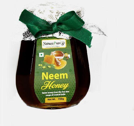 Naturapure Ls - Raw Natural Unprocessed 100% Pure (iso Certified) Neem  Honey 1kg.