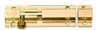 Barrel Bolt Brass