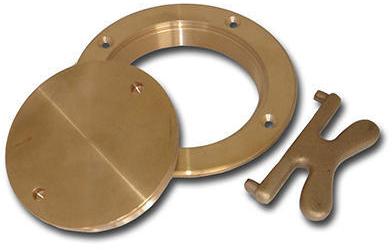 Bronze Deck Plates