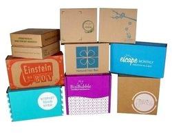 Cardboard Multi Color Printed Boxes, Shape : Rectangular