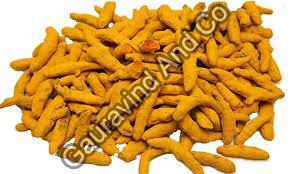 Organic dried turmeric finger, Style : Natural