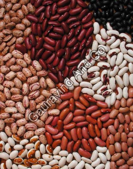Natural Kidney Beans, Color : Red, White